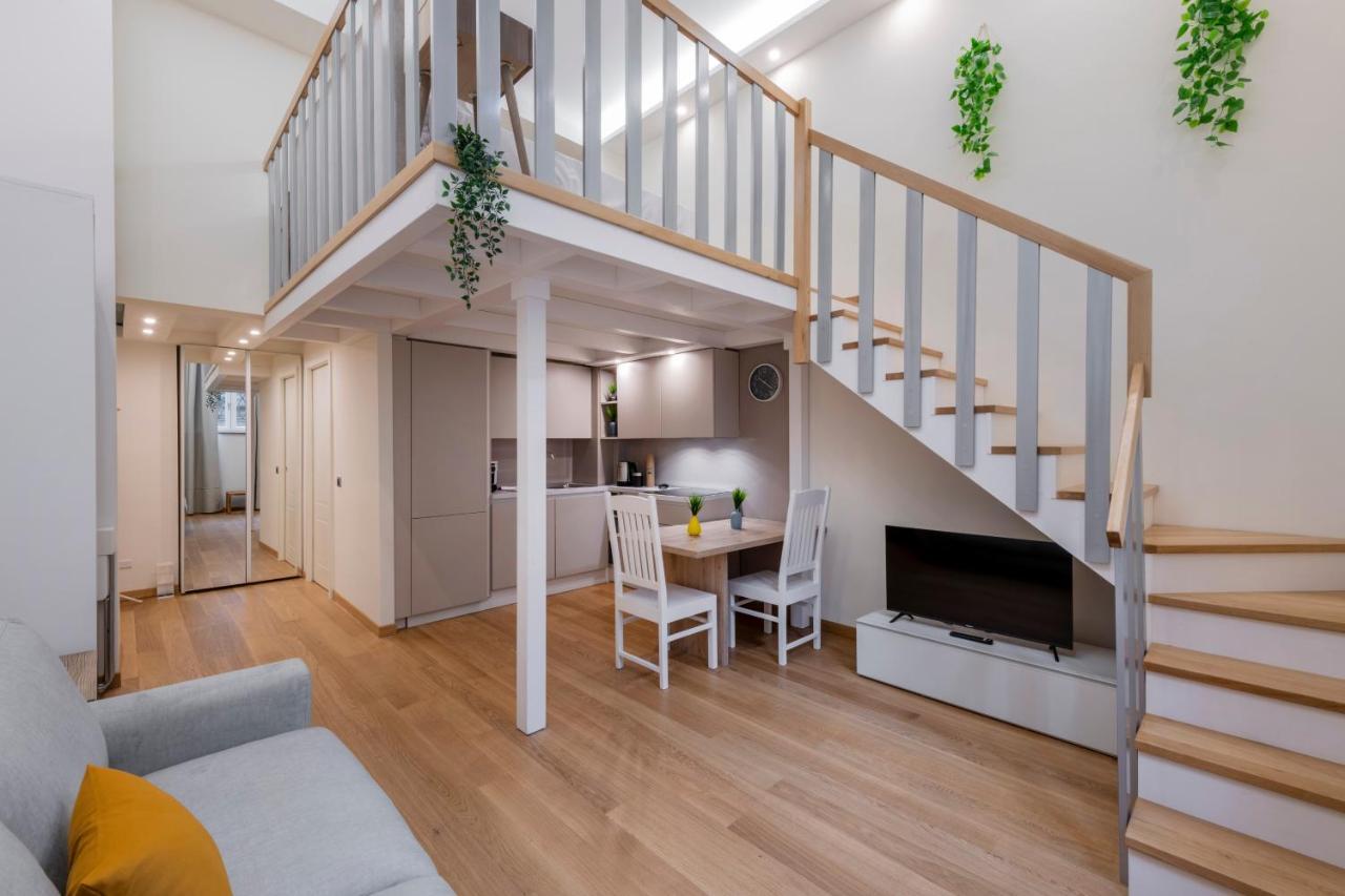 Be-C0 Moscova Luxury Loft Apartment มิลาน ภายนอก รูปภาพ